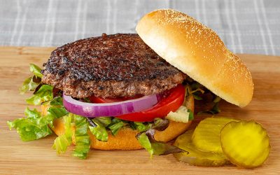 Pressed Burger