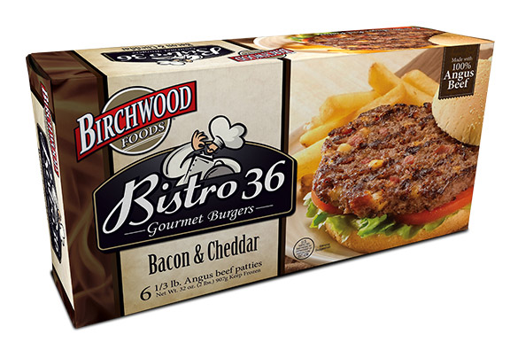 retail - bacon cheddar box