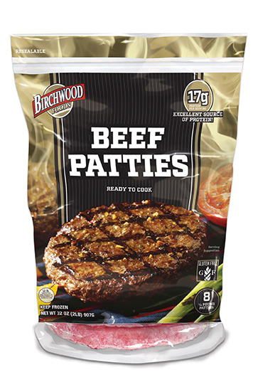 Ground Beef Patties