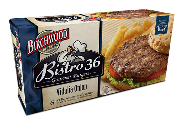 Vidalia® Onion Burger