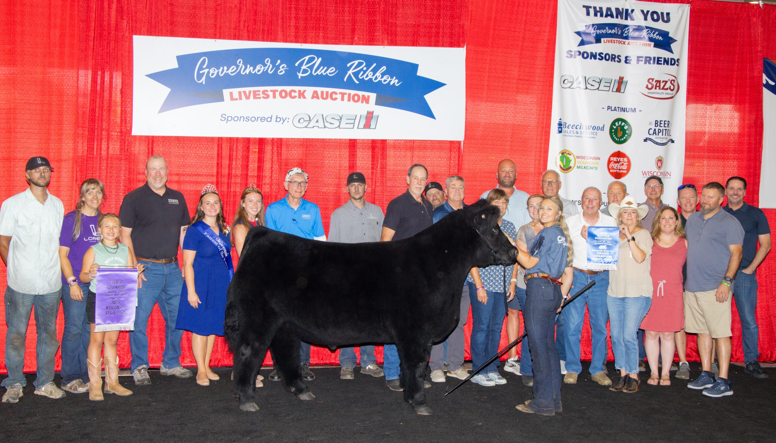 Grand Steer 2026 Wisconsin State Fair